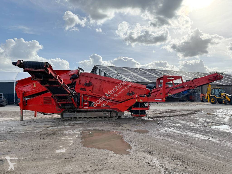 تفتيت، إعادة التدوير Terex Finlay 883T - 2 Side...