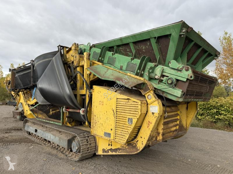 تفتيت، إعادة التدوير Keestrack  PIONEER 4518-S