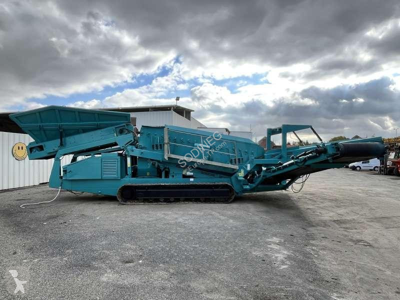 تفتيت، إعادة التدوير Powerscreen