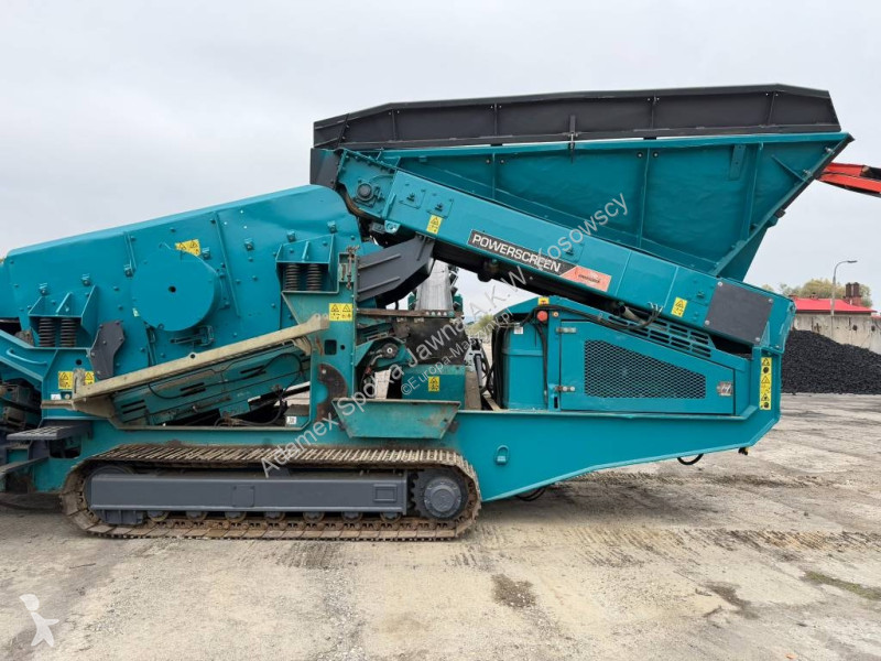 تفتيت، إعادة التدوير Powerscreen