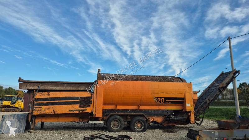 Трошене, рециклиране Doppstadt SM620 PROFI