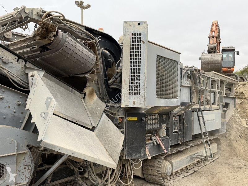 تفتيت، إعادة التدوير Gipo  R 100 FDR GIGA