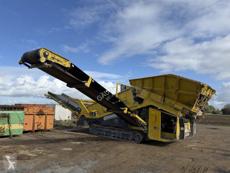 Трошене, рециклиране Keestrack  K6