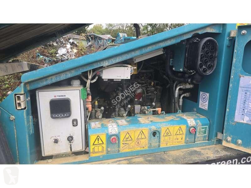 Трошене, рециклиране Powerscreen  TITAN 1300