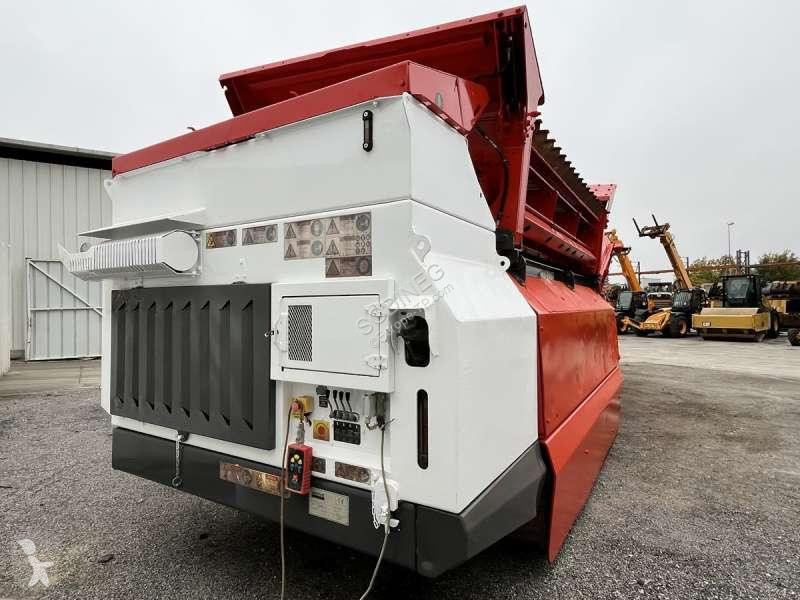تفتيت، إعادة التدوير Sandvik SCALPER