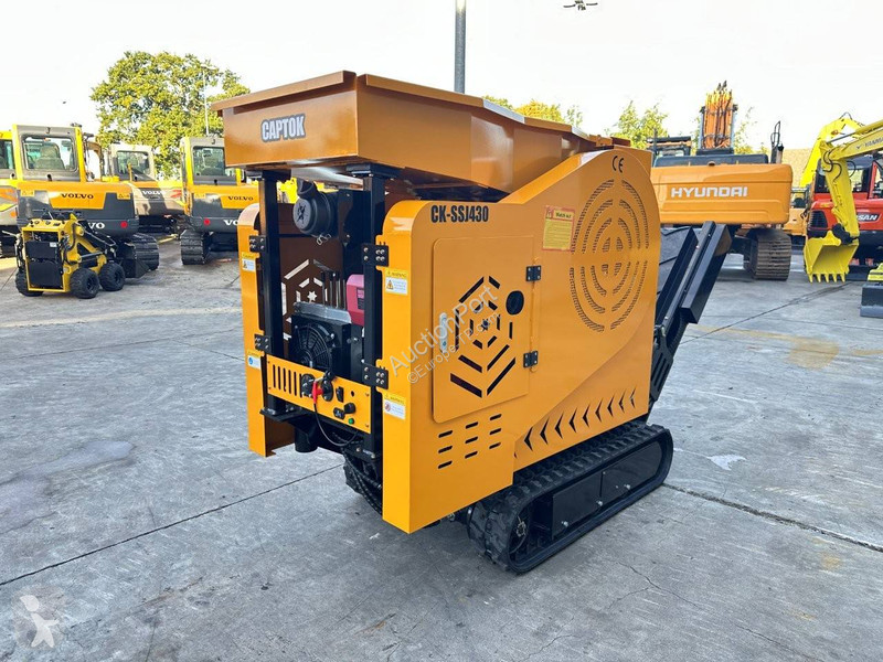 Breken, recyclen  CK-SSJ430