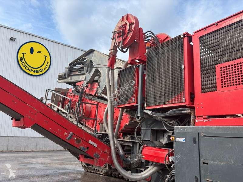 Breken, recyclen Gipo GIPOREC R 130 FDR GIGA A...