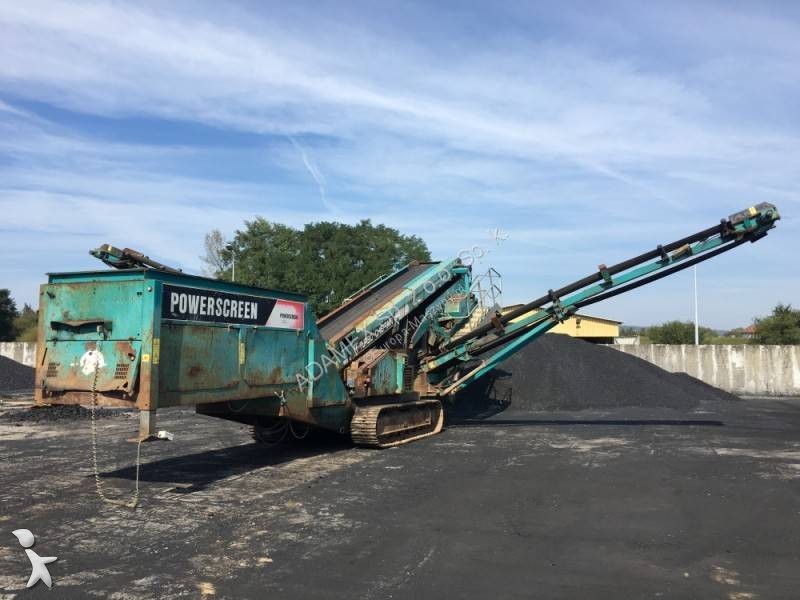 Krossning, återvinning Powerscreen Chieftain 1400