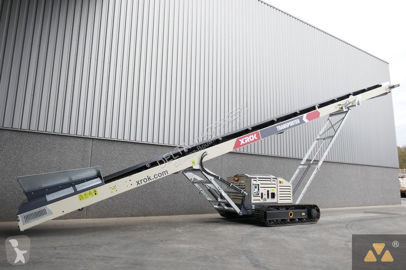 تفتيت، إعادة التدوير  Transporter 6536T