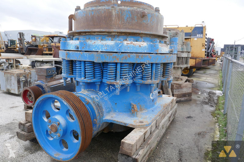 Knusning, genvinding  51" Shorthead