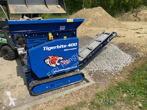 Trituración, reciclaje  Tigerbite 400