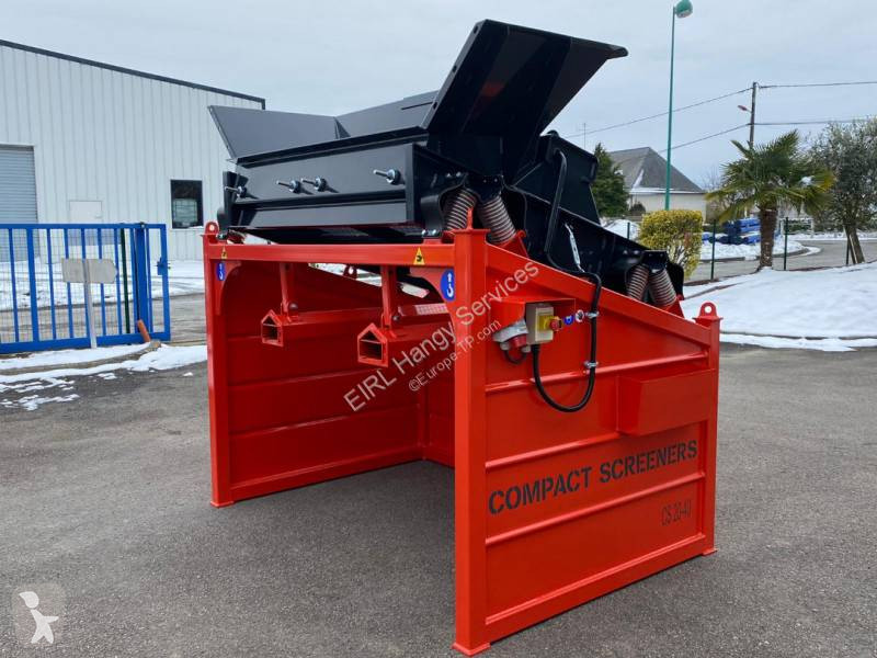 Concassage, recyclage Compact Screener CS 20-40