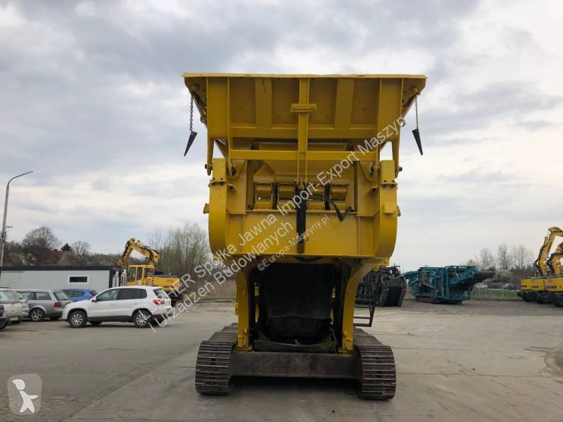 Breken, recyclen Keestrack B5 (GIOVE)