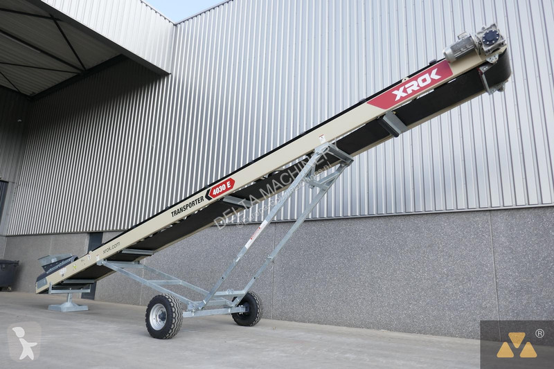 Frantumazione, riciclaggio  Transporter 4030E