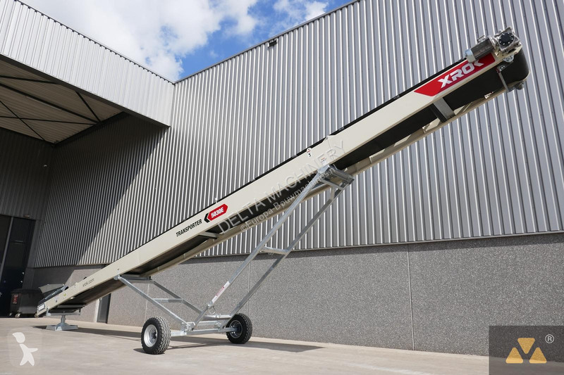 Knusning, genvinding  Transporter 5030E