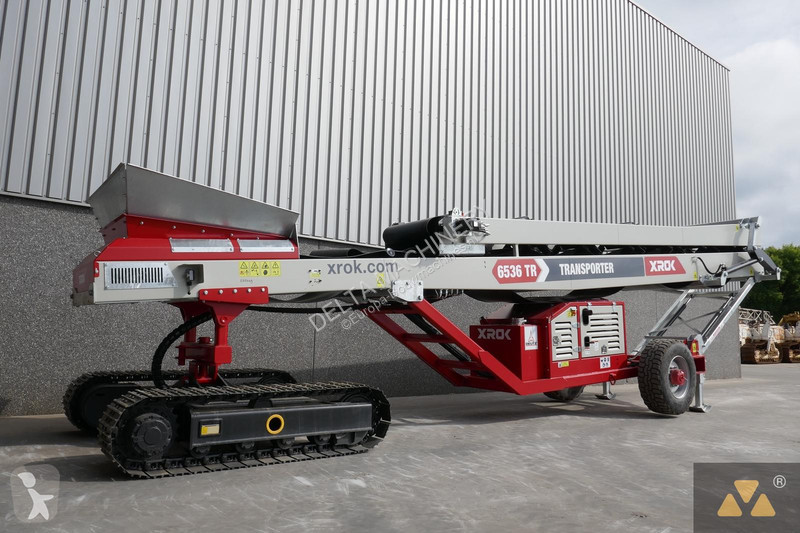 تفتيت، إعادة التدوير  Transporter 6536TR