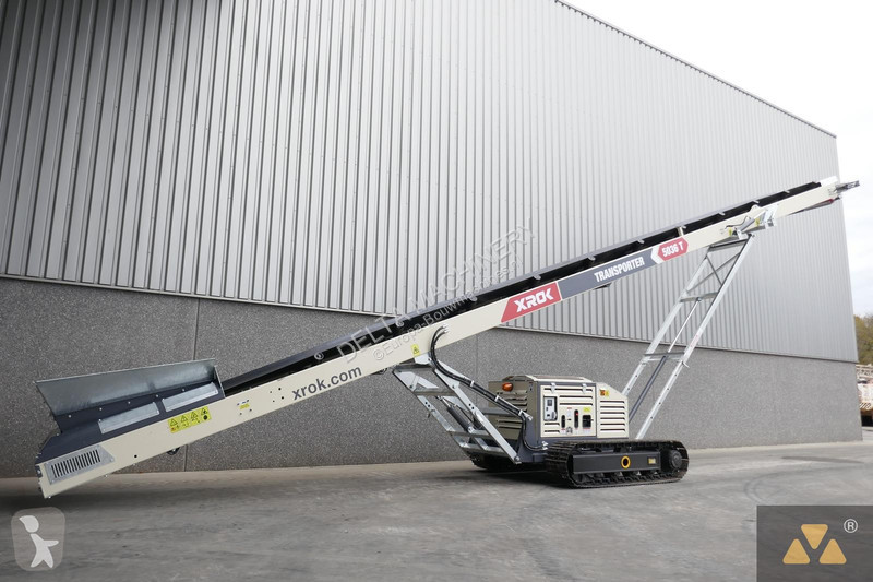 Concasare, reciclare  Transporter 5036T