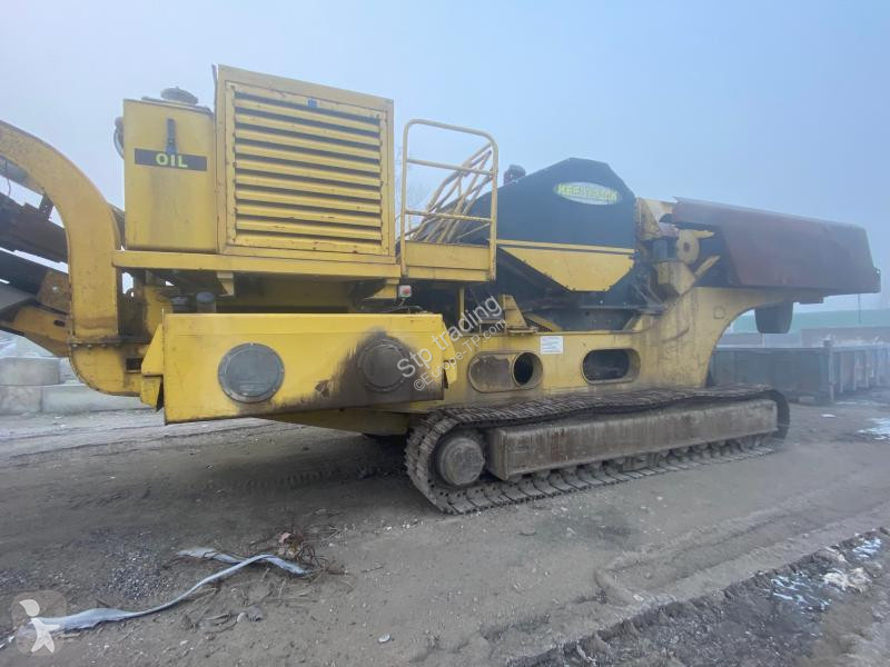 Trituración, reciclaje Keestrack  GIOVE TK165