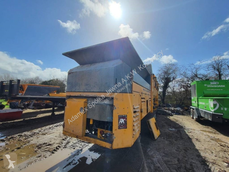 Knusning, genvinding Anaconda TD 620