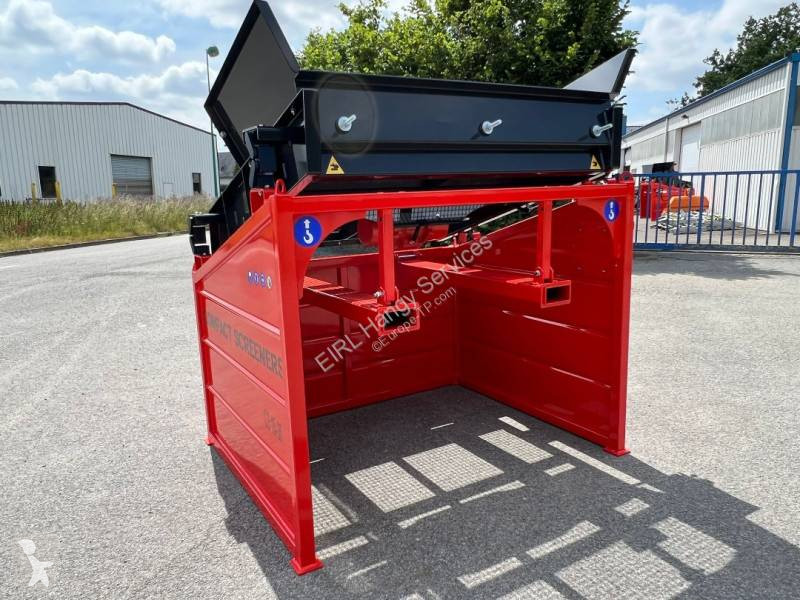 Trituración, reciclaje Compact Screener CS10-30
