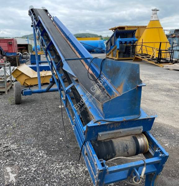 Knusning, genvinding Finlay Hydrascreen 310B