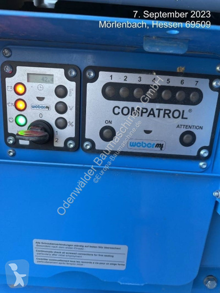 Jordstamper Weber CR8CCD2.0