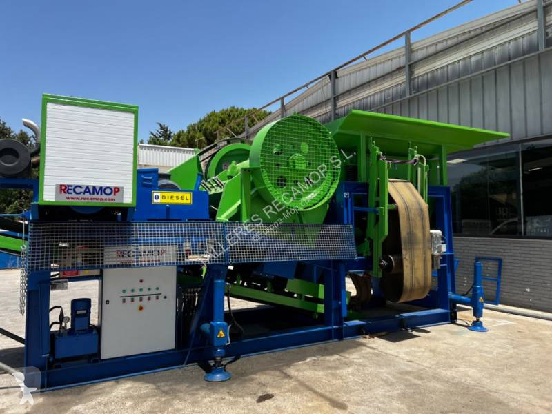 Concasare, reciclare Recamop 12600