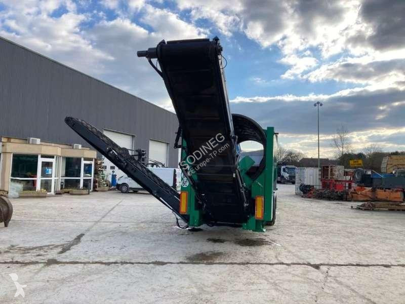 Krossning, återvinning Komptech  NEMUS 2700