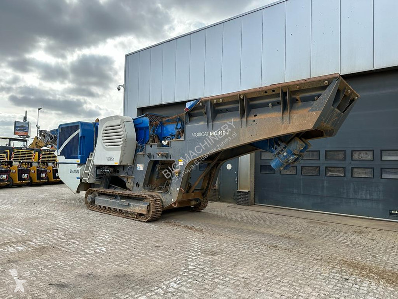 Krossning, återvinning Kleemann MC110Z EVO Jaw...