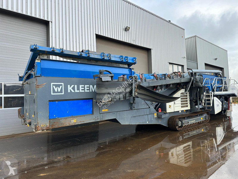 Krossning, återvinning Kleemann MS703 EVO...