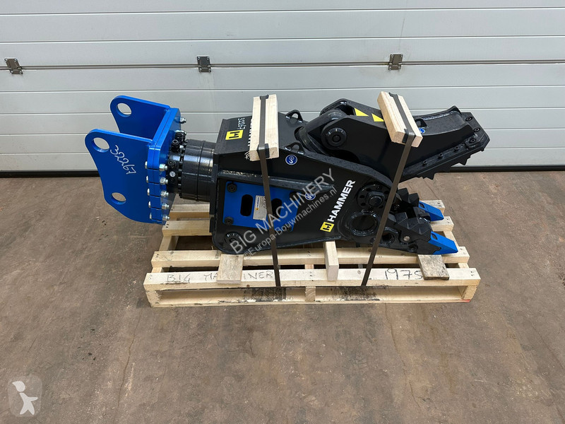 Trituración, reciclaje Hammer FRK03 pulverizer
