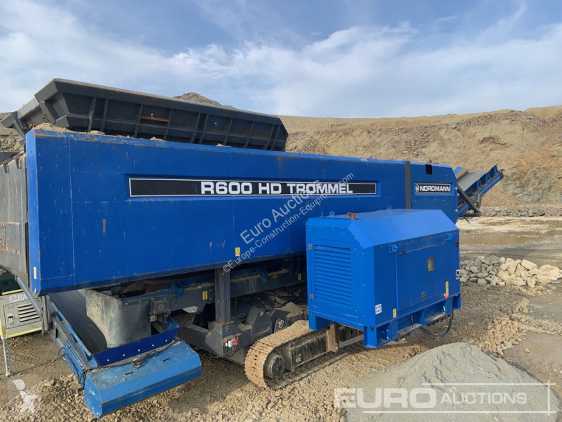 Breken, recyclen  R600