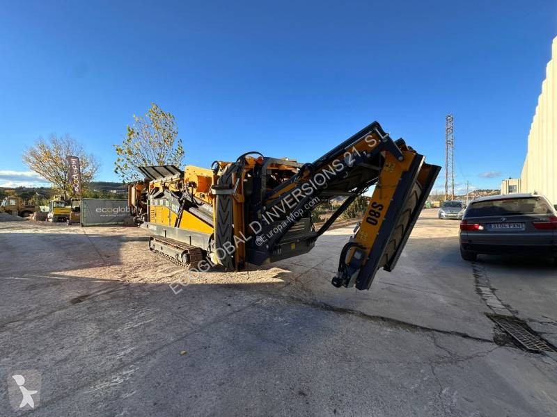Knusning, genvinding Barford S80