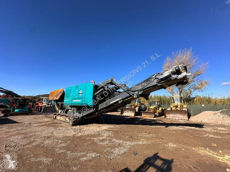 Knusning, genvinding Powerscreen