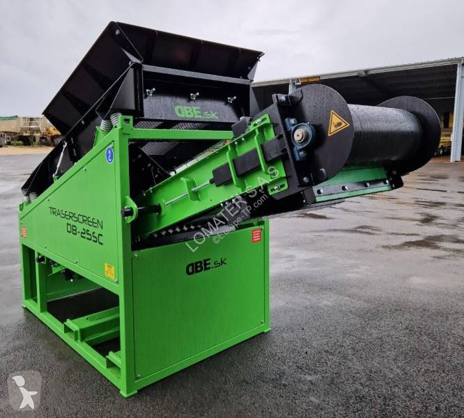 Krossning, återvinning DB Engineering DB 25 SC