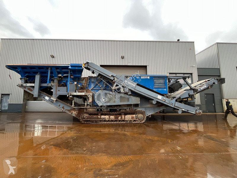 Breken, recyclen Kleemann Mobirex MR 130Z