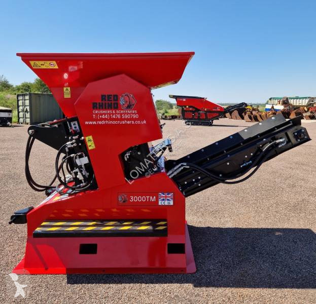 Concasare, reciclare Red Rhino 3000 TM