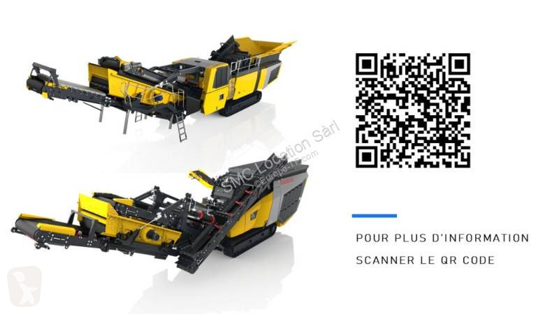 Britadeira, reciclagem Keestrack R5S  55T