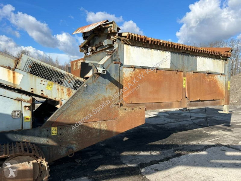 Krossning, återvinning Terex M 1400