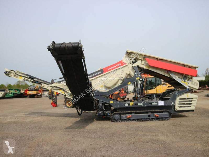 Krossning, återvinning Metso ST2.3
