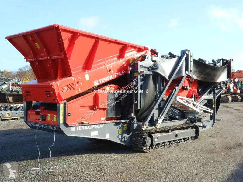 تفتيت، إعادة التدوير Terex Finlay 860