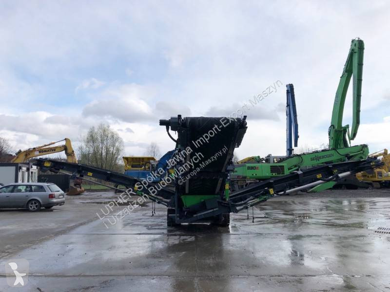 Krossning, återvinning Evoquip COLT 600