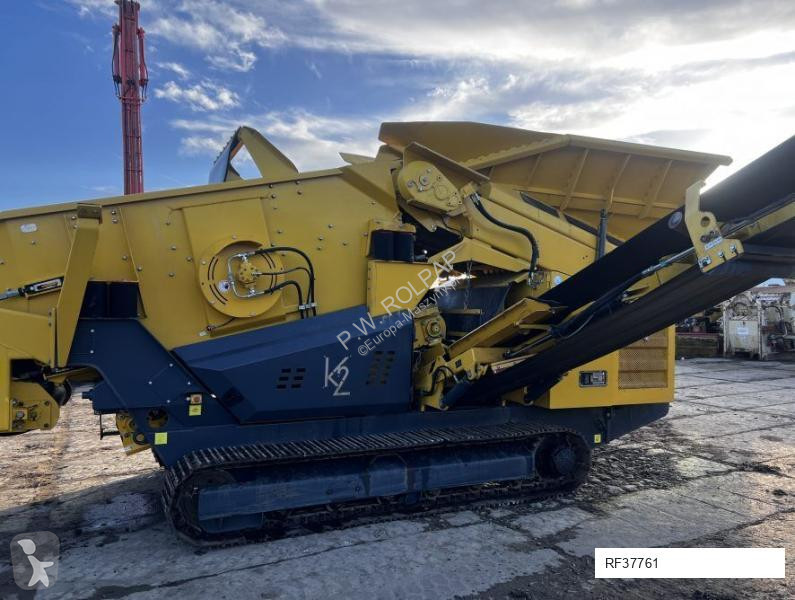 Krossning, återvinning Keestrack K2 500h