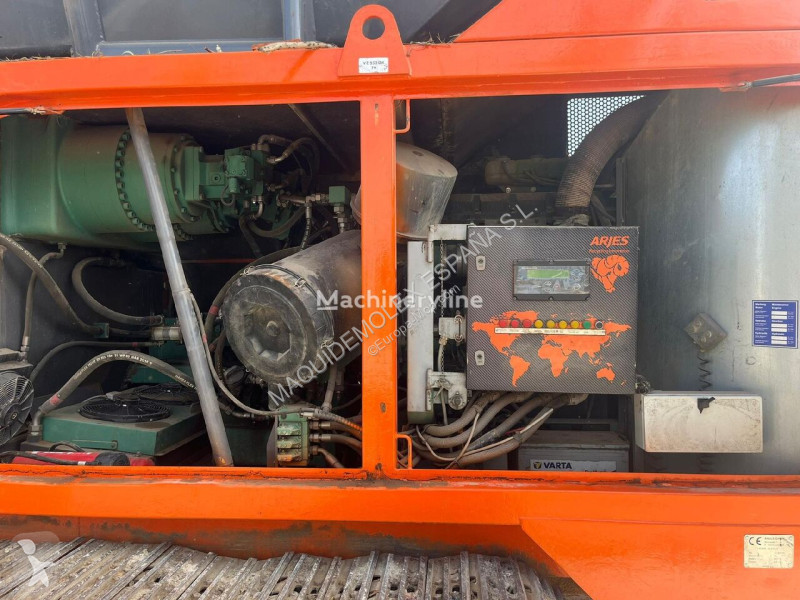 تفتيت، إعادة التدوير Arjes VZ 850 DK