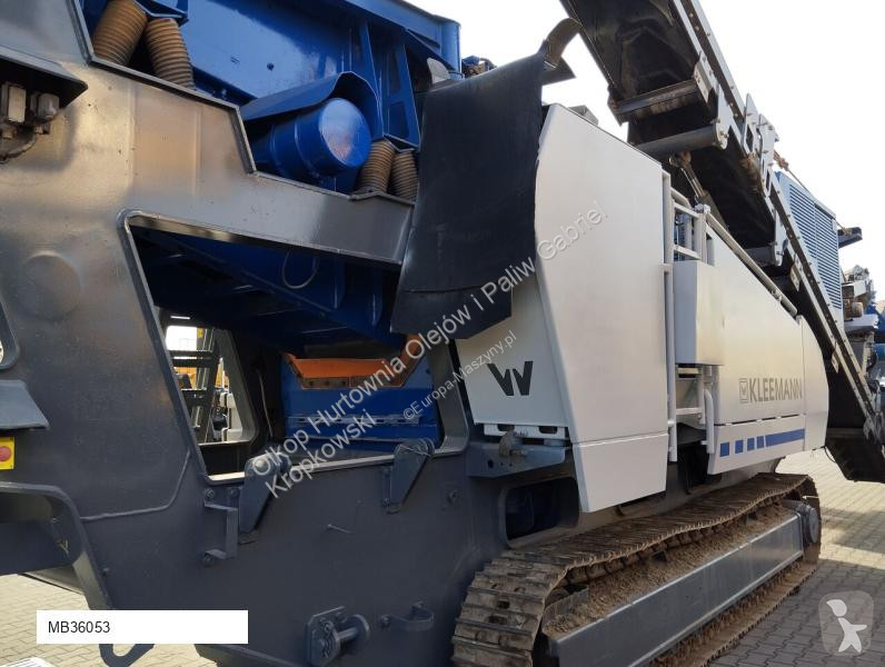 Knusning, genvinding Kleemann MR 110 ZS z EVO2