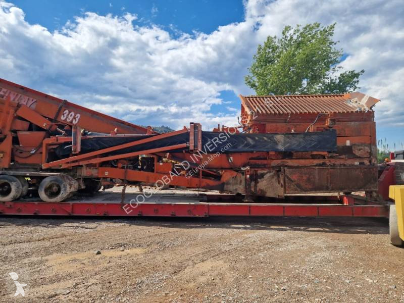 Knusning, genvinding Finlay 393