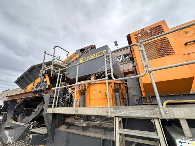 Knusning, genvinding Tesab 1150 TCP