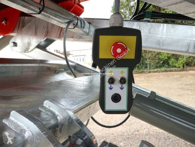 Trituración, reciclaje Ezystak TR 8036