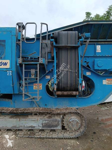 Breken, recyclen Terex Pegson 900/600