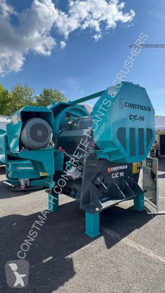 Trituración, reciclaje Constmach Jaw Crushers...